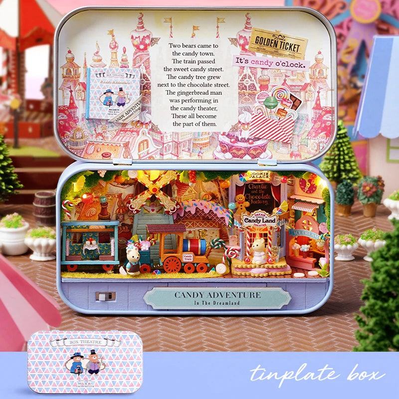DIY Miniature Theater Kit