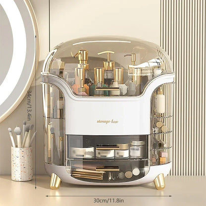 Clear Vanity Organizer