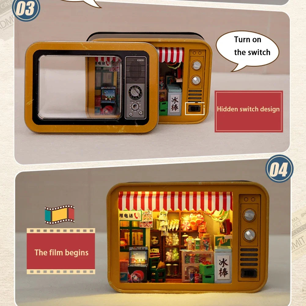 DIY Miniature Dollhouse Kit