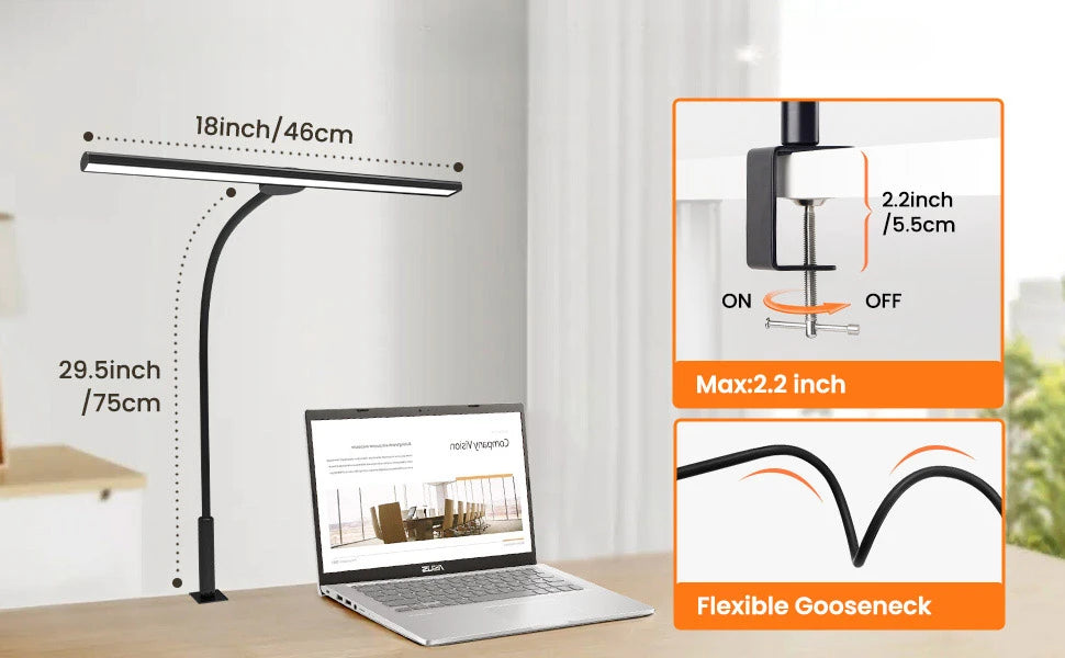 Desk Lamp with Remote