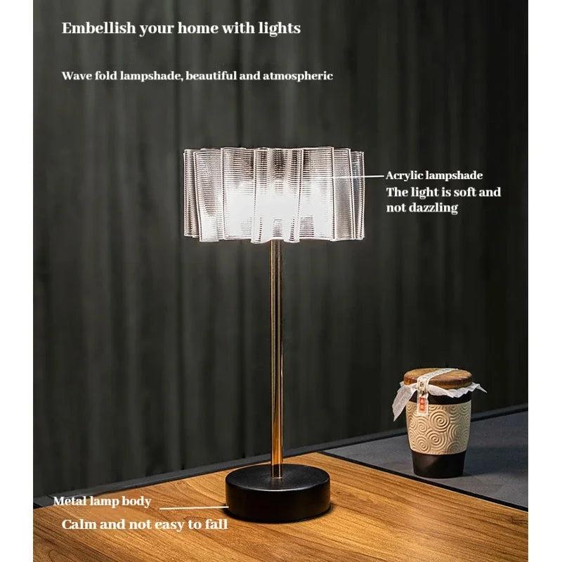 Crystal Touch Lamp