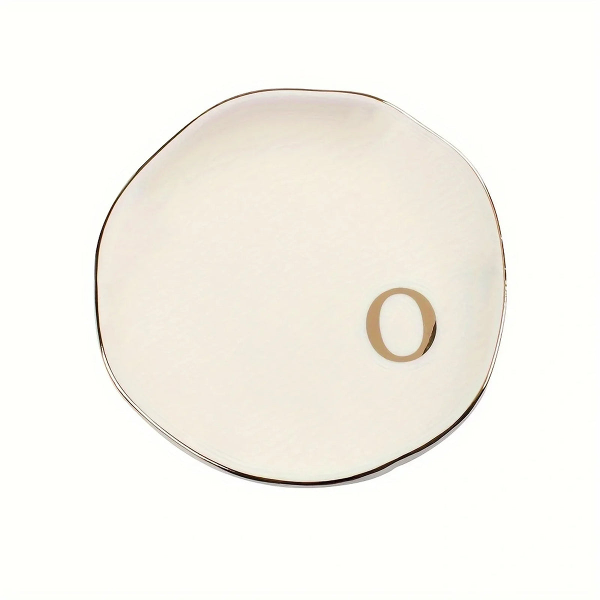 Personalized Initials Ceramic Ring Dish