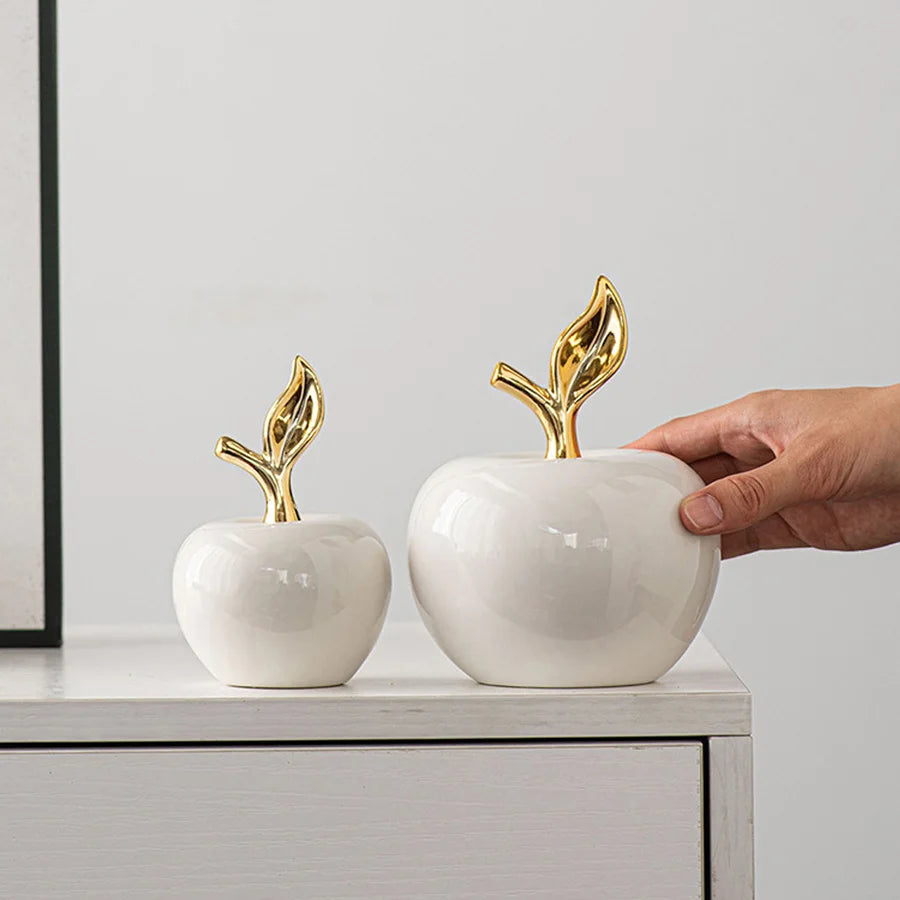 Ceramic Fruit Figurine