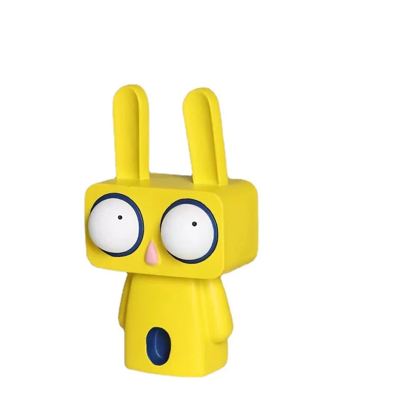 Abstract Rabbit Ornament