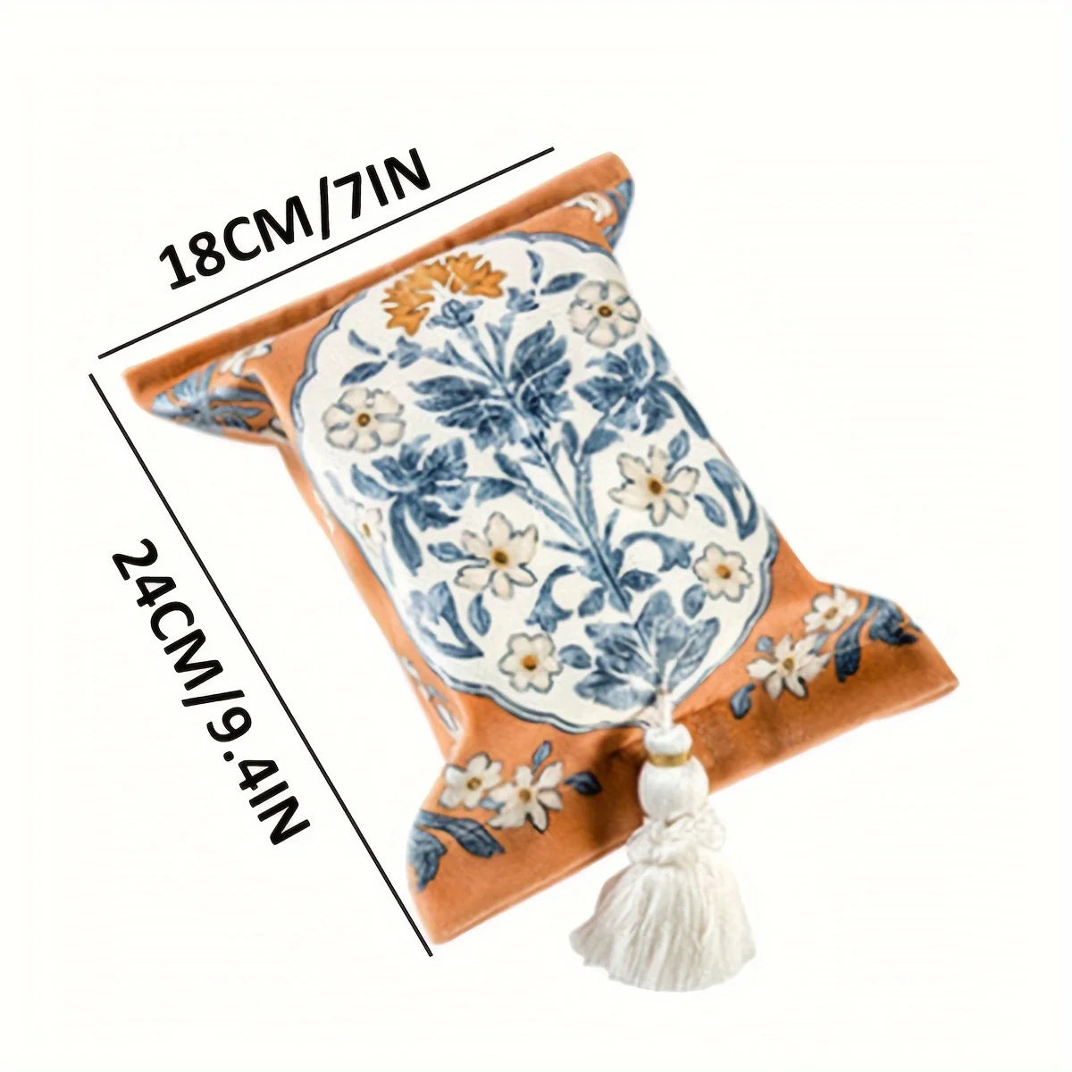 Retro Tassel Tissue Box