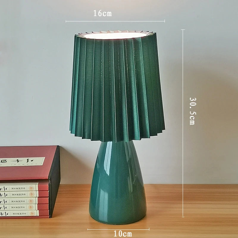 Claeted Ceramic Night Lamp