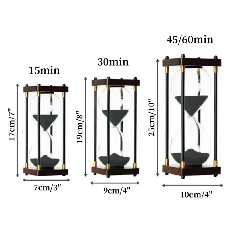 Retro Hourglass