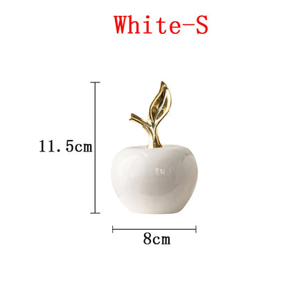Ceramic Fruit Figurine