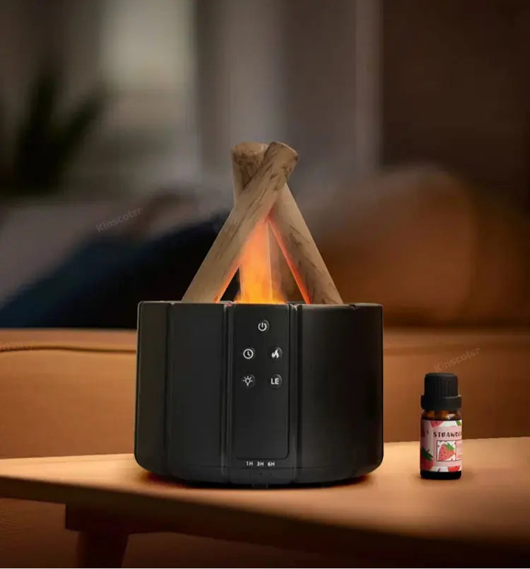 Flame Effect Aroma Diffuser
