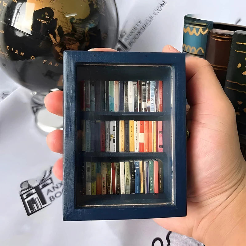 Miniature Bookshelf