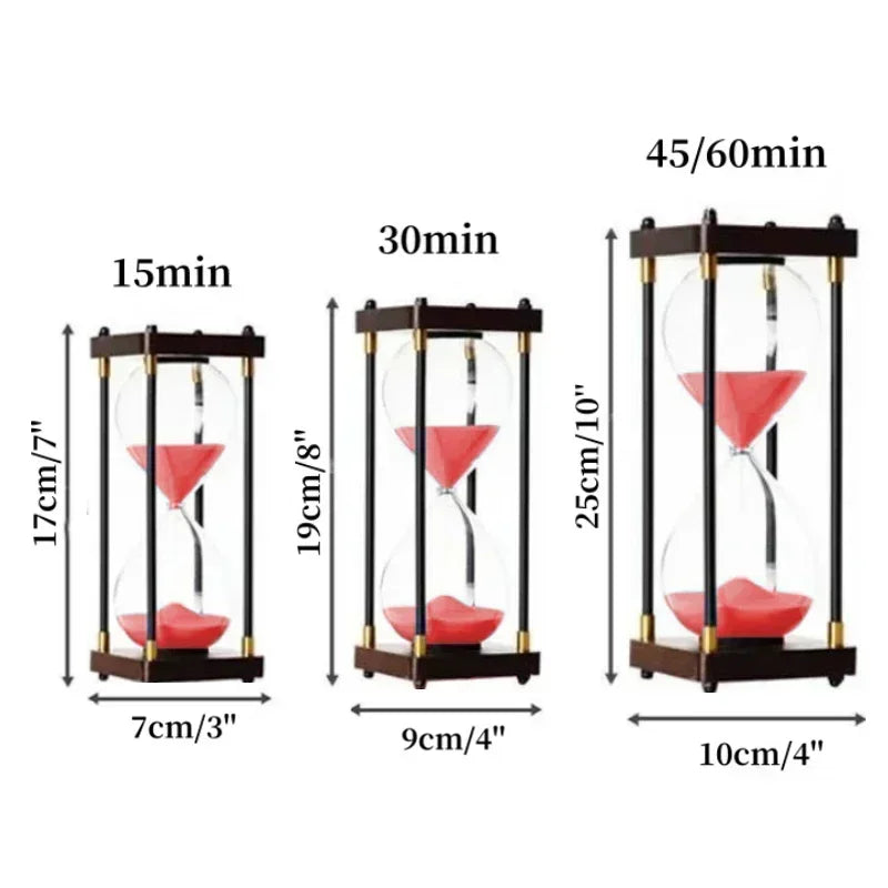 Retro Hourglass