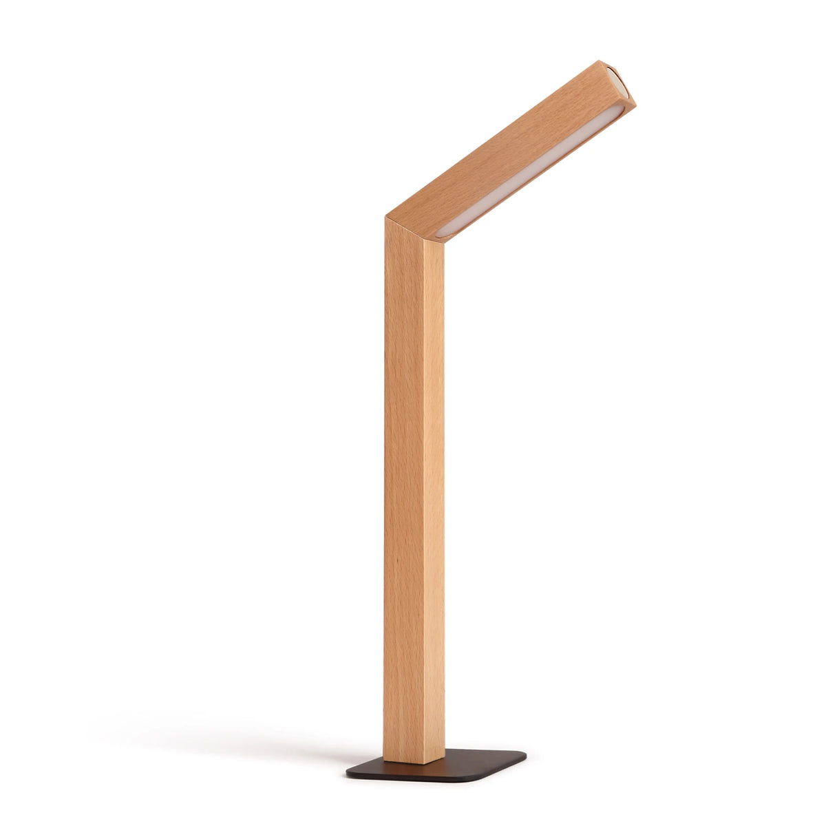 Rotating Wooden Lamp