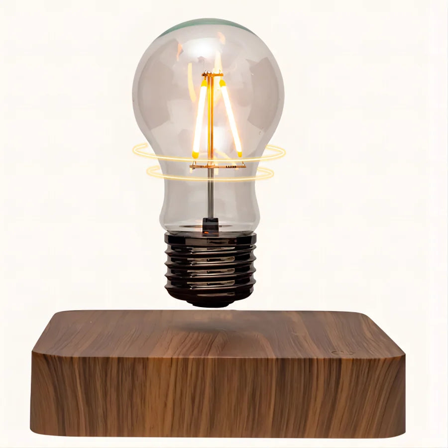 Magnetic Levitation LED Lamp