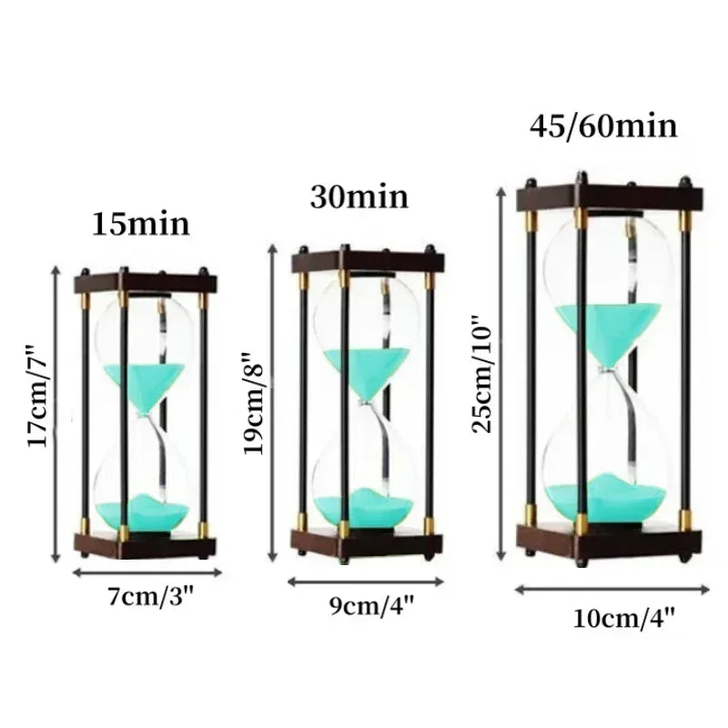 Retro Hourglass