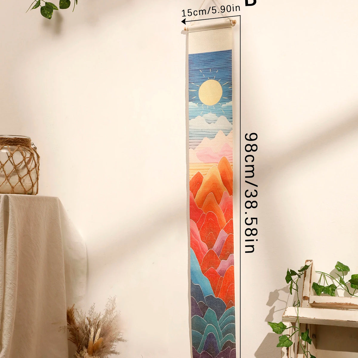 Sunset & Sunrise Tapestry