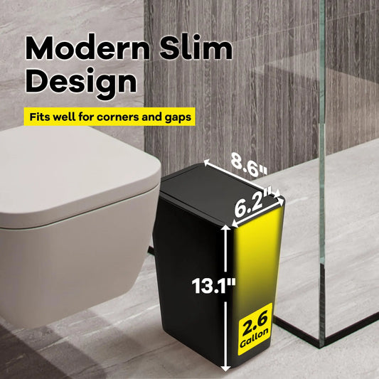 Press Lid Bin