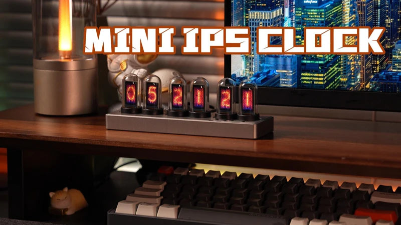 WiFi RGB Clock