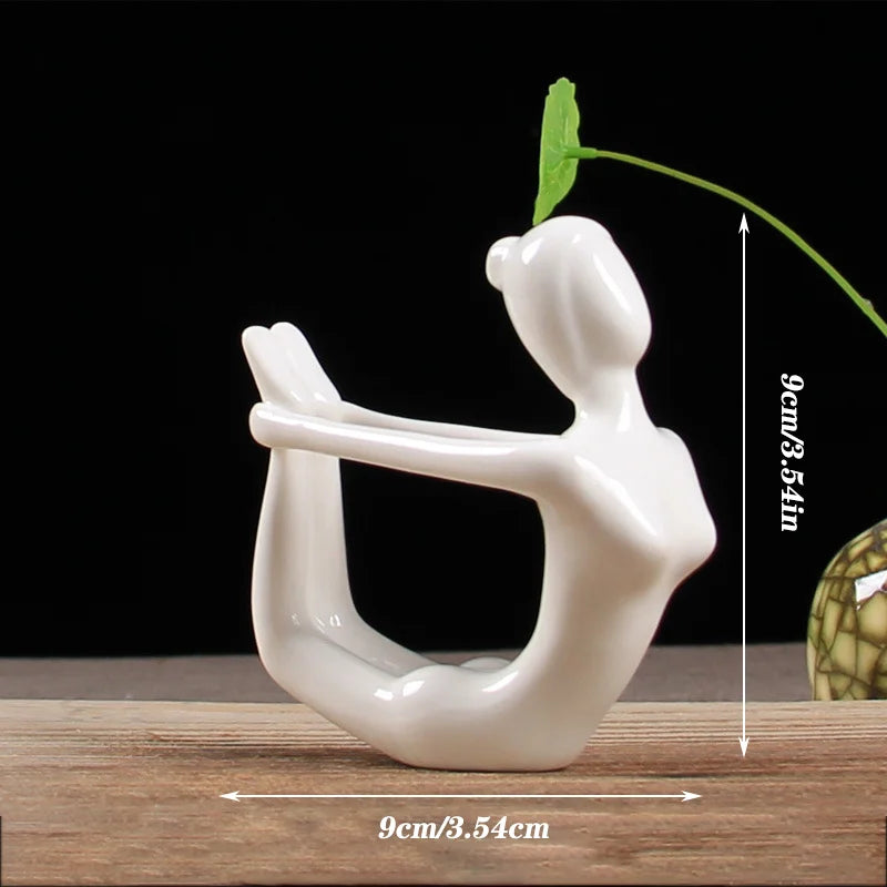 Yoga Pose Figurine