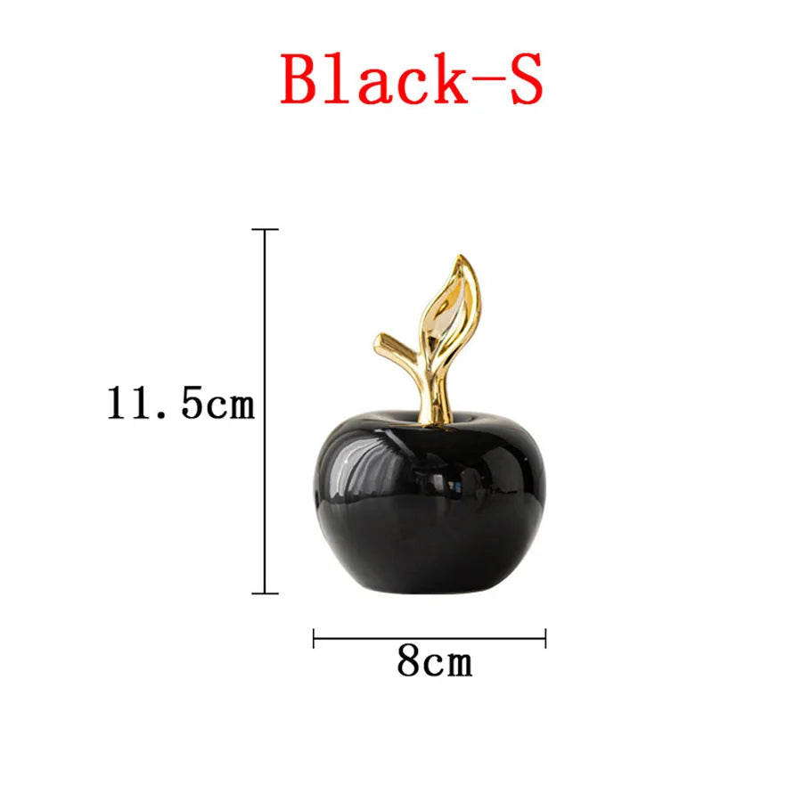 Ceramic Fruit Figurine