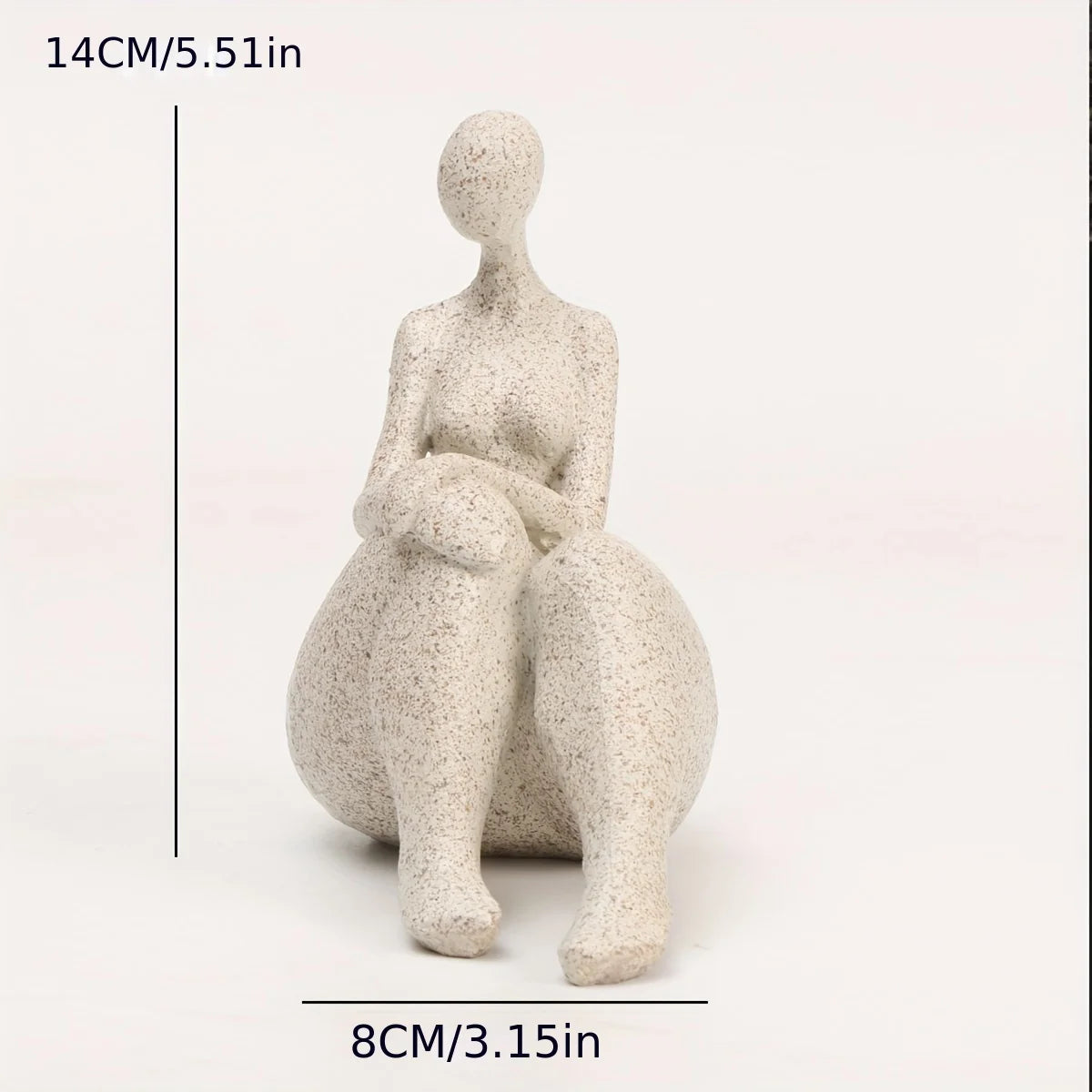 Sandstone Woman Statue