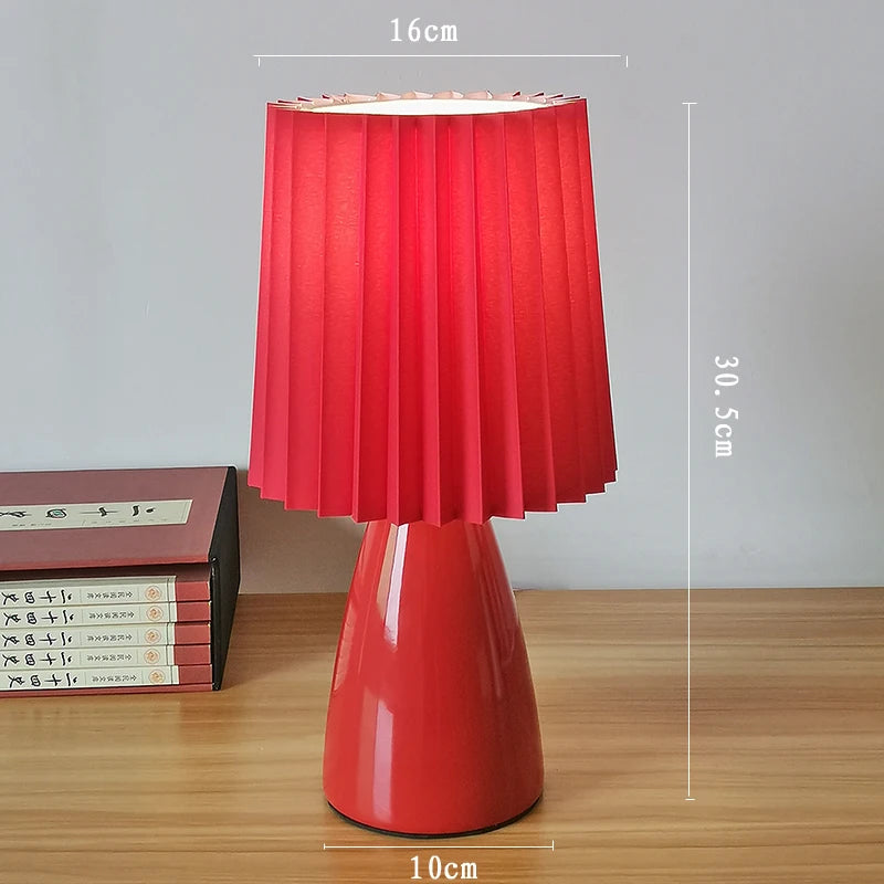 Claeted Ceramic Night Lamp