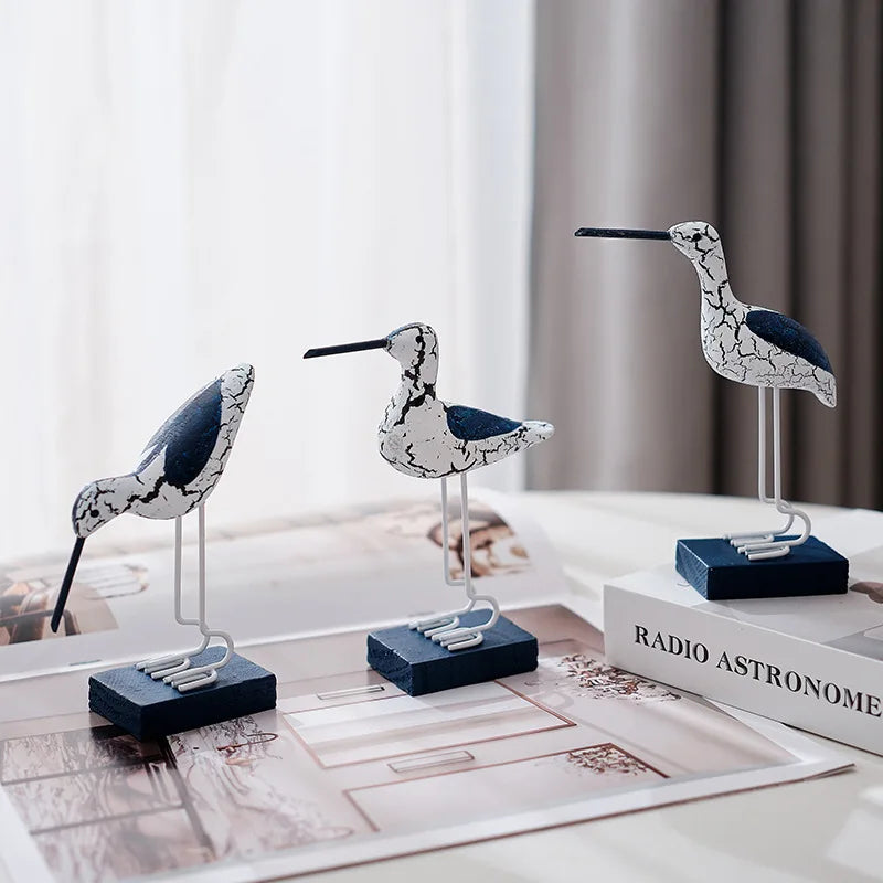Wooden Seagull Set
