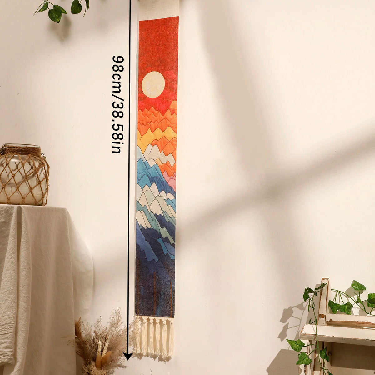 Sunset & Sunrise Tapestry