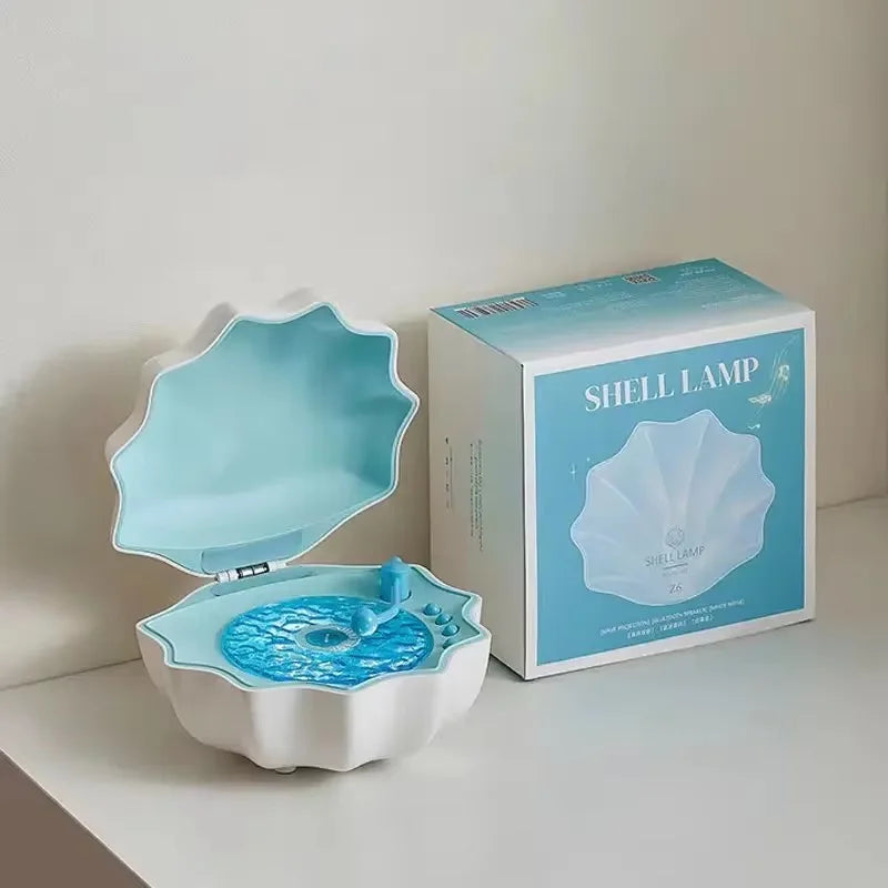 Ambient Light Shell Wireless Speaker