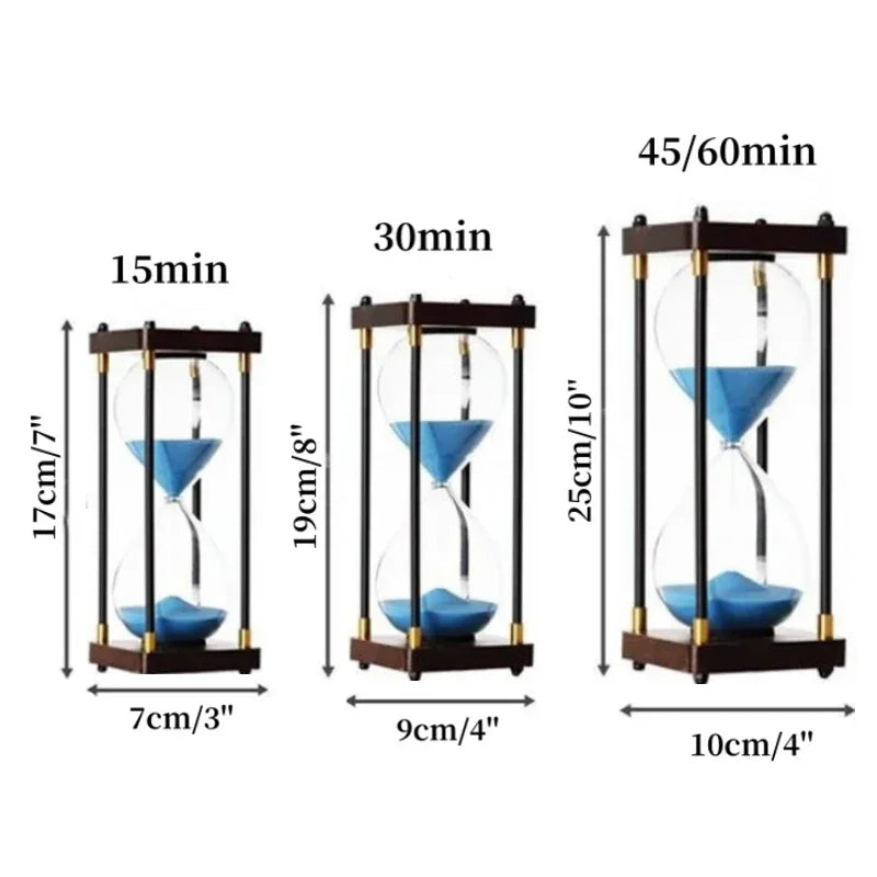 Retro Hourglass