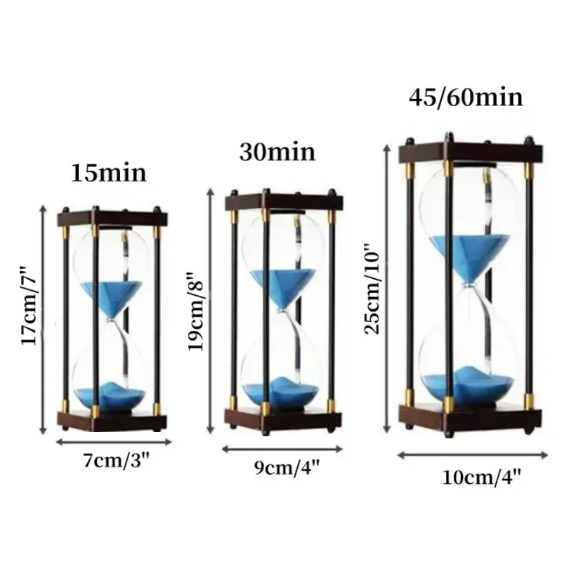 Retro Hourglass