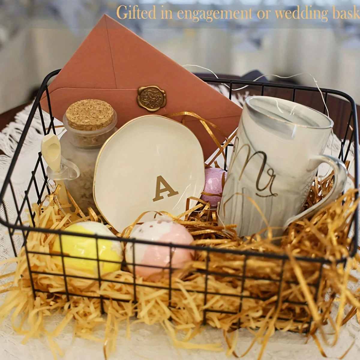 Personalized Initials Ceramic Ring Dish