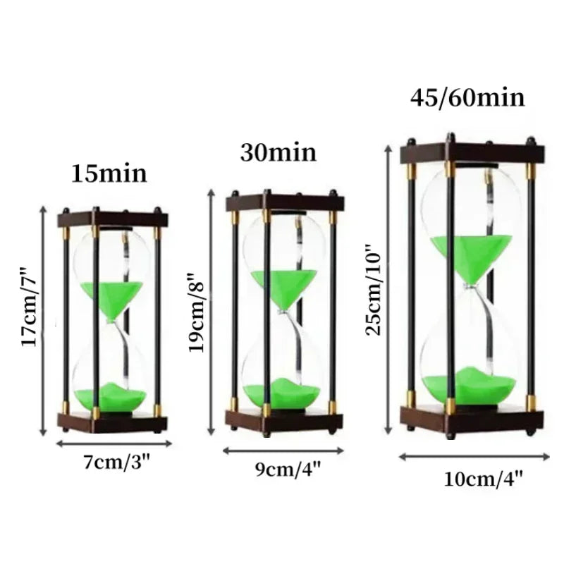 Retro Hourglass