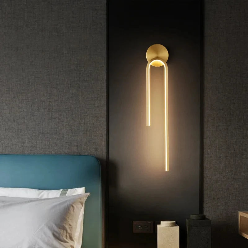 Sleek LED Wall Light