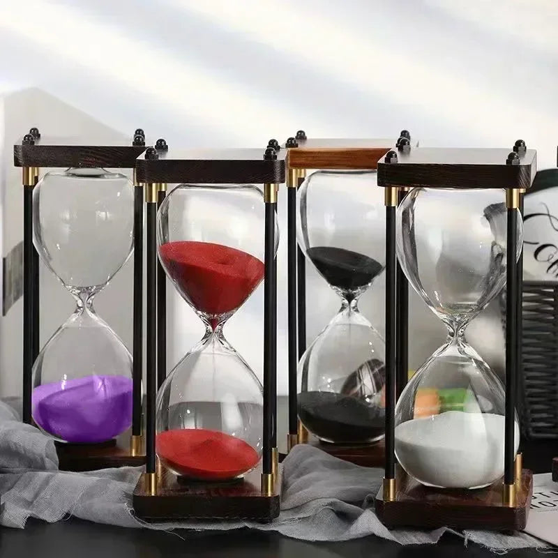 Retro Hourglass