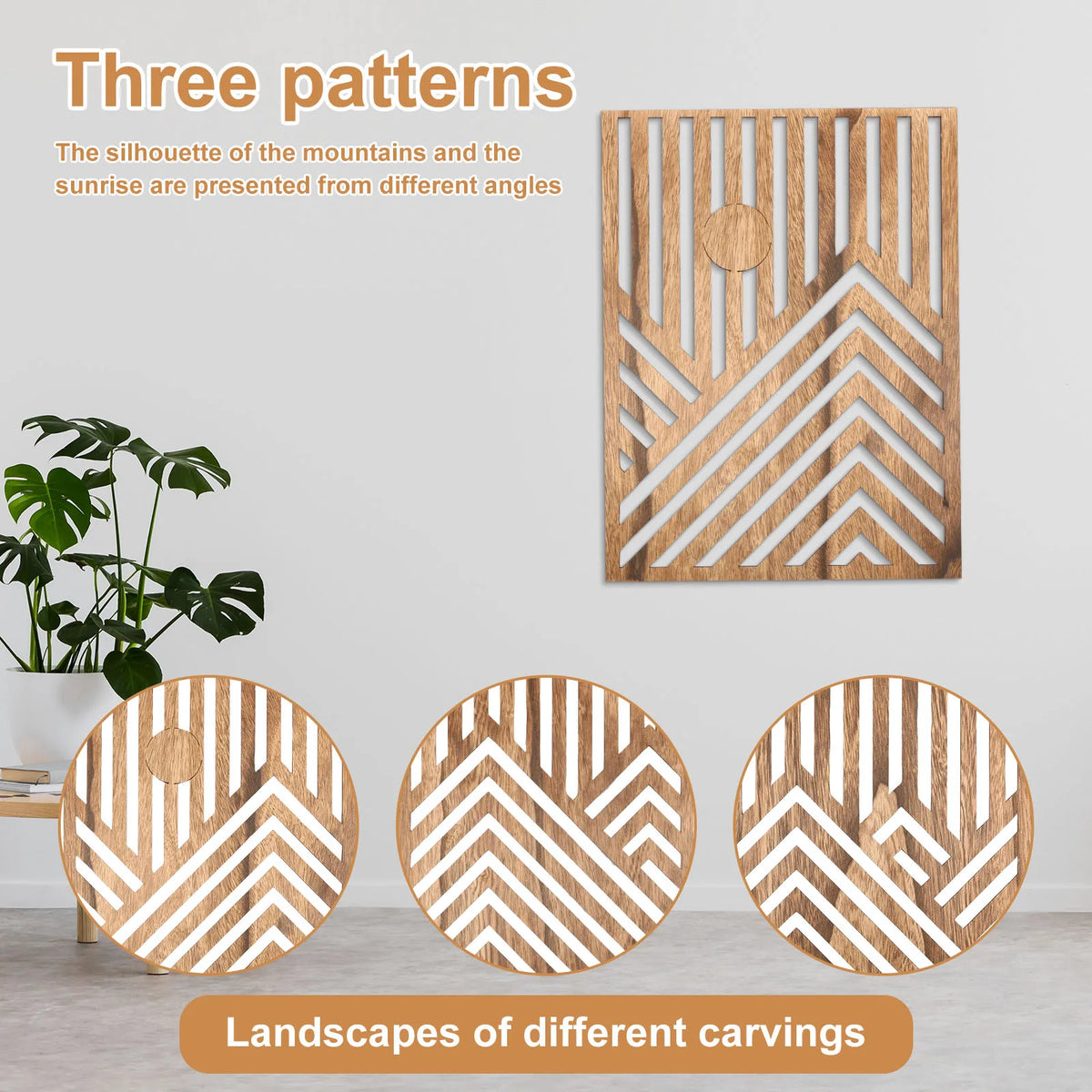 Timber Mountain Wall Art