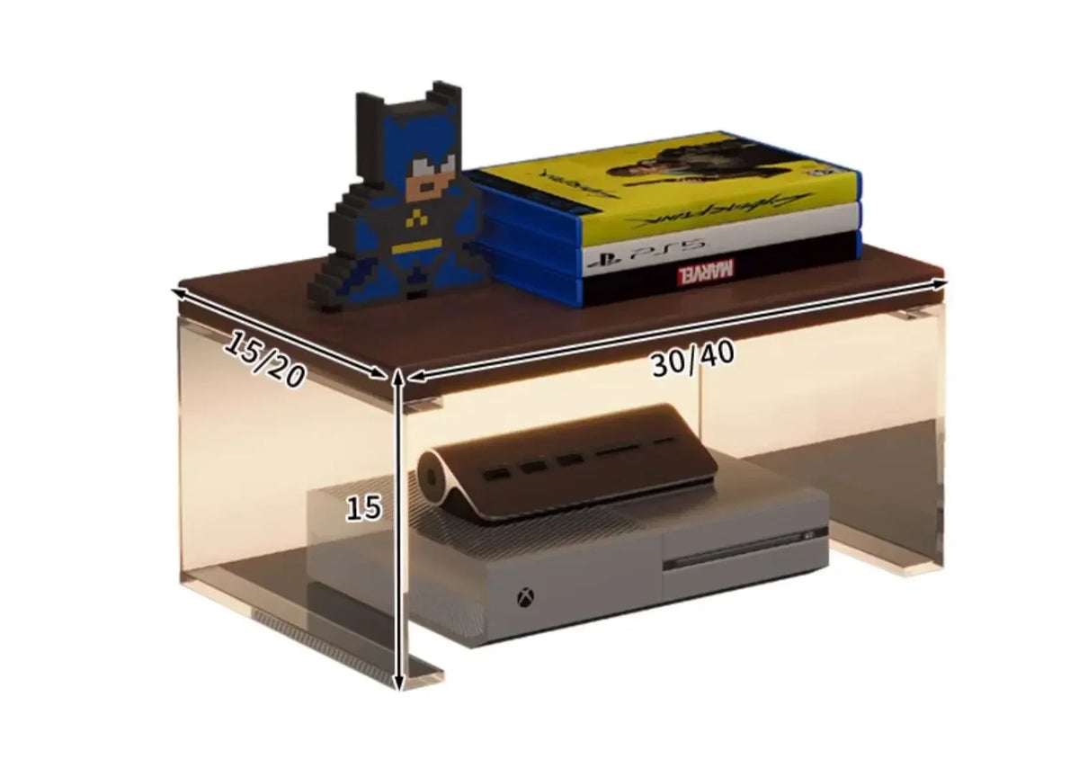 Clear Acrylic Monitor Stand