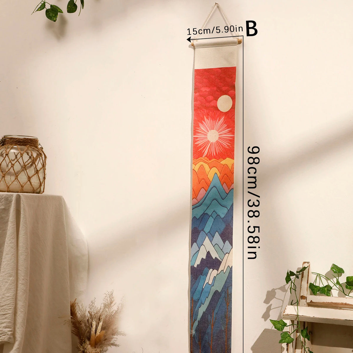 Sunset & Sunrise Tapestry
