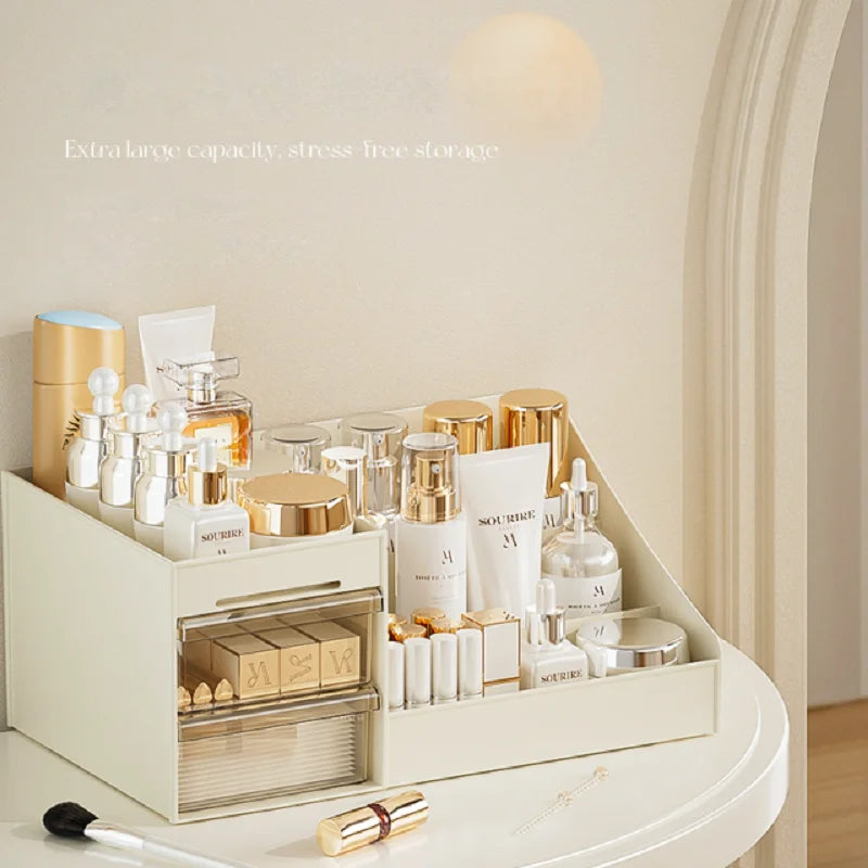 Clear Drawer Vanity Organizer