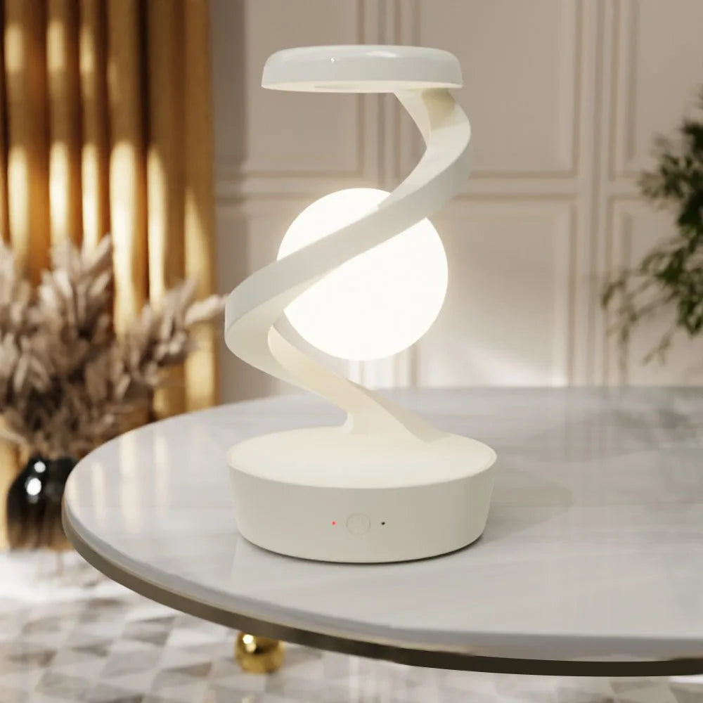 Floating Wireless Charger Lamp