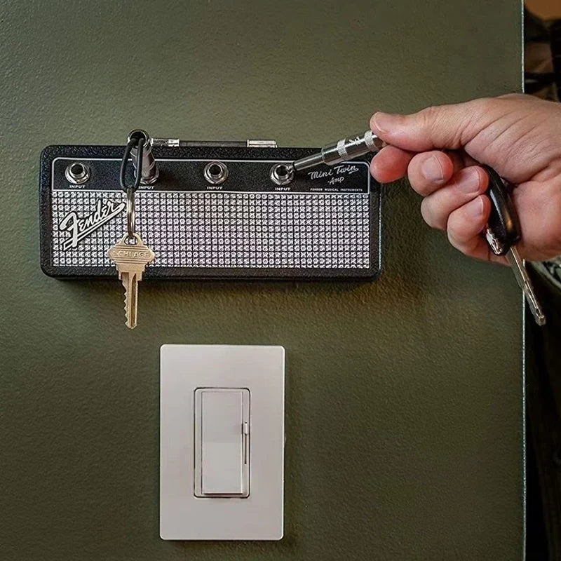 Guitar Amp Key Holder
