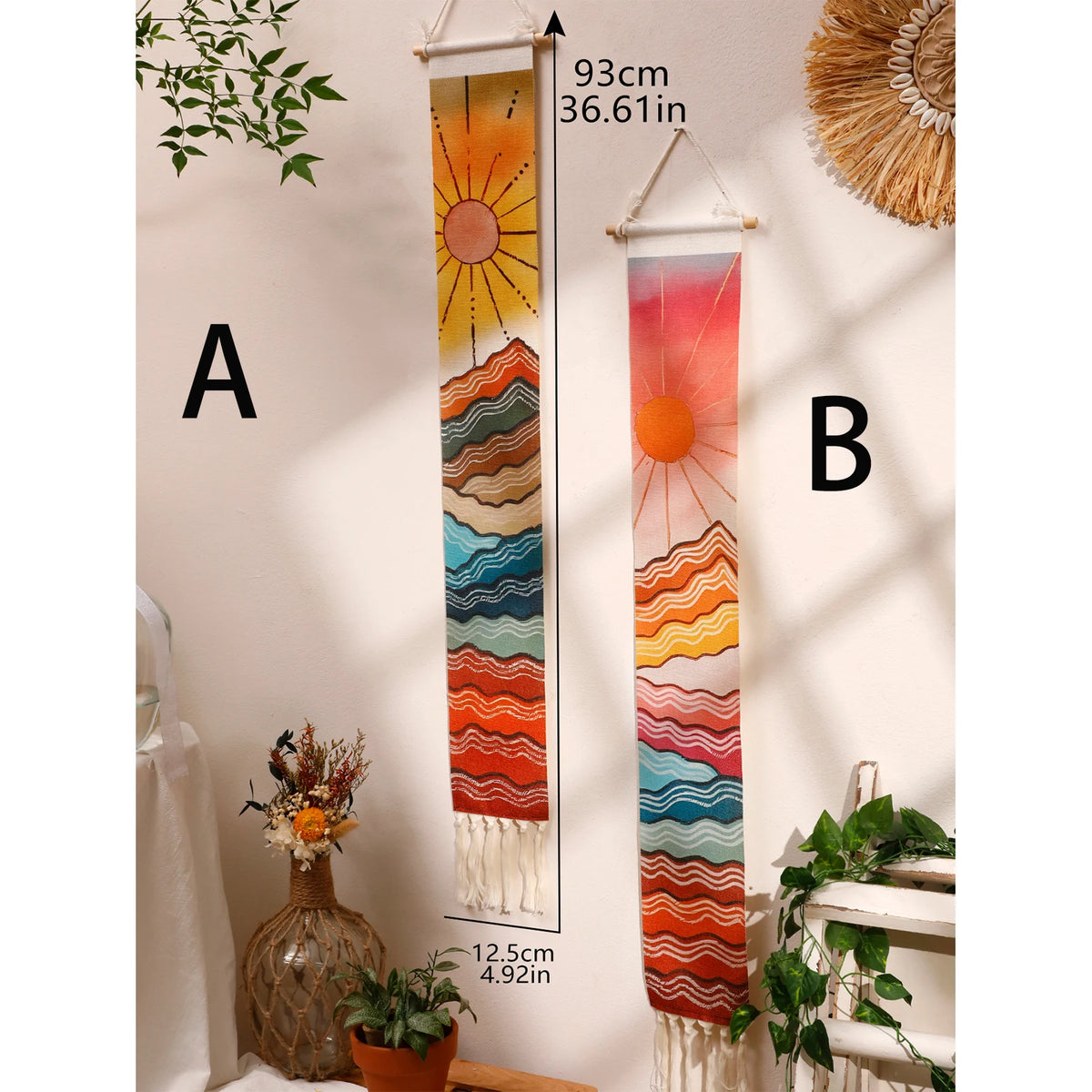 Sunset & Sunrise Tapestry