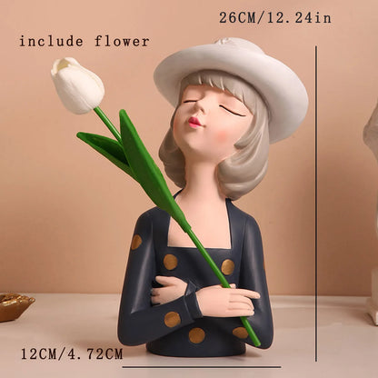 Modern Resin Figurine