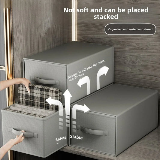 Wardrobe Storage Organizer