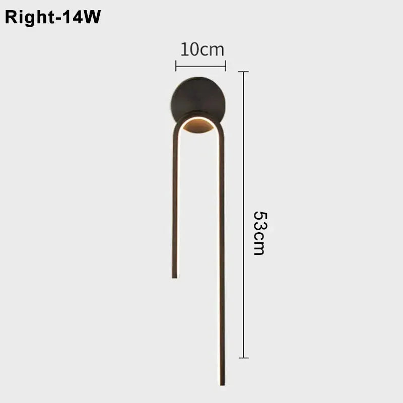 Sleek LED Wall Light