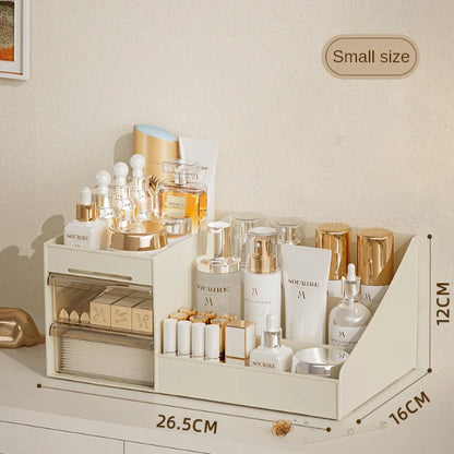 Clear Drawer Vanity Organizer