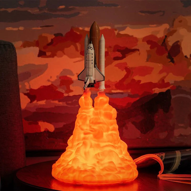 Rocket Night Lamp