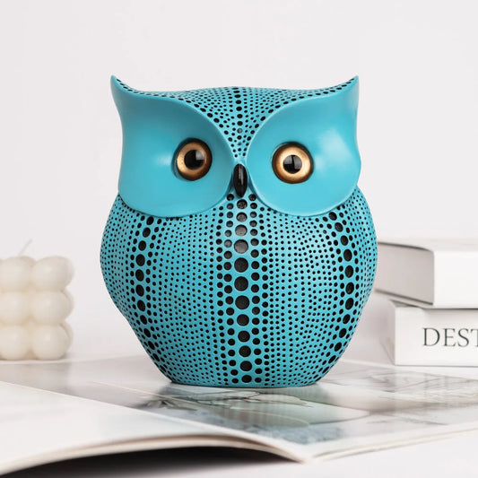 Vintage Owl Figurine