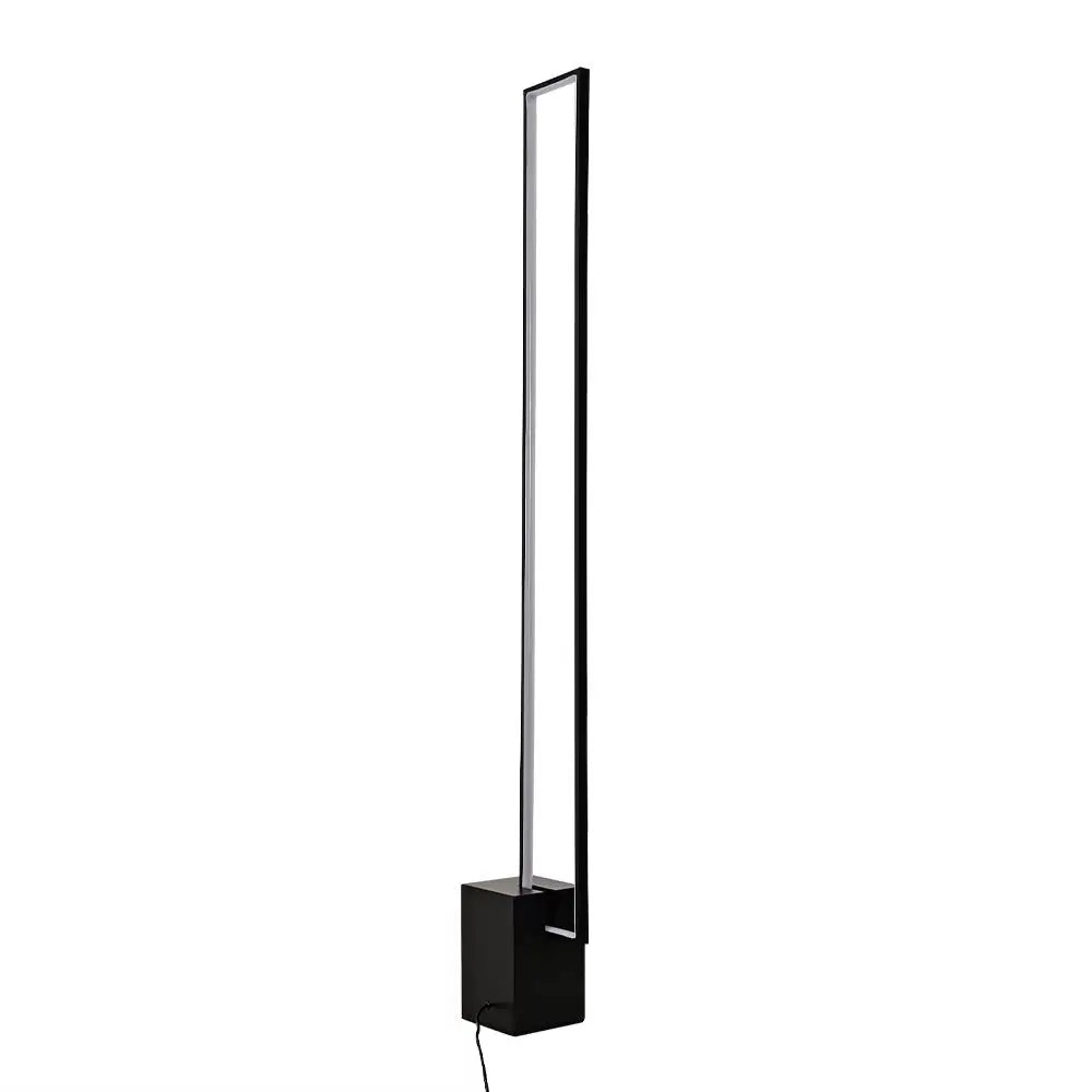 Black LED Floor Lamp