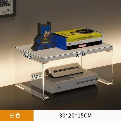 Clear Acrylic Monitor Stand