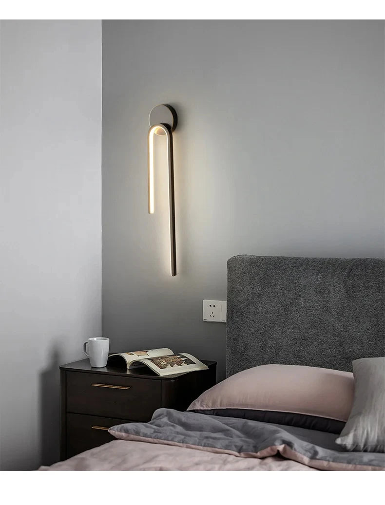 Sleek LED Wall Light
